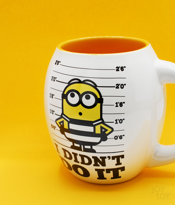 DM3 PRISON OVAL CERAMIC MUG