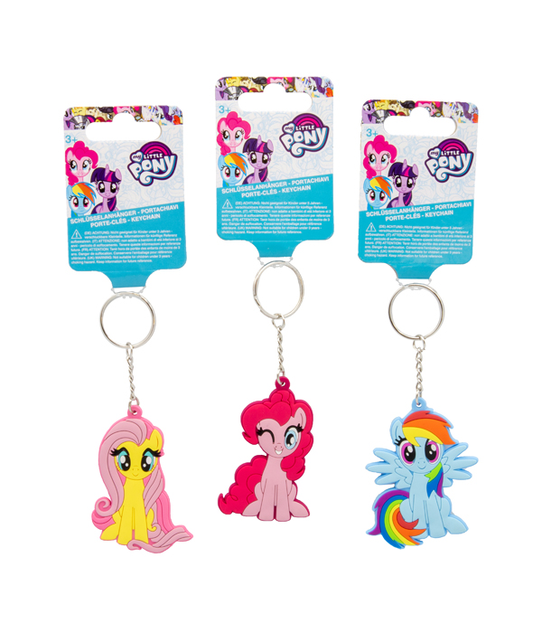 *MY LITTLE PONY SCHLÜSSELANHÄNGER VINYL