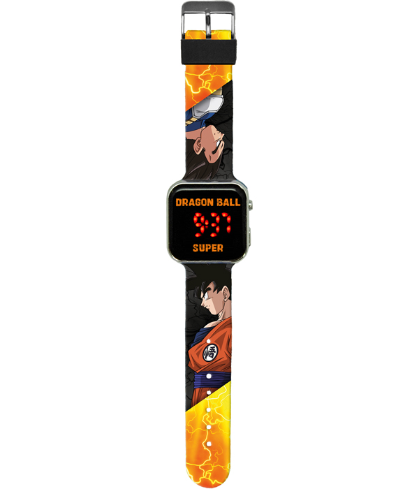 OROLOGIO DA POLSO DRAGON BALL LED NERO - 8X3X18,5 CM