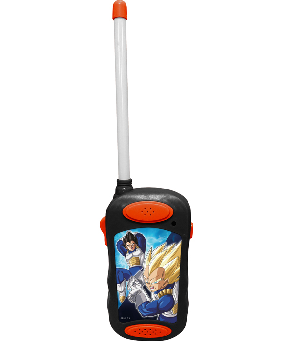 DRAGON BALL WALKIE TALKIE (2.4G) DISTANZA 60M - 18X4,5X29C
