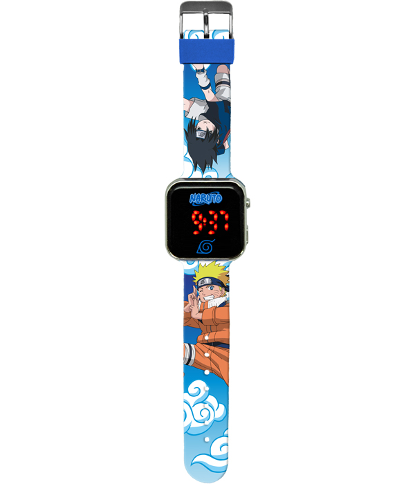 OROLOGIO DA POLSO LED NARUTO BLU - 8X3X18,5 CM
