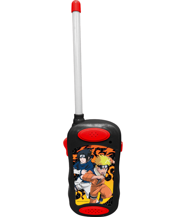 NARUTO WALKIE TALKIE (2.4G) 60M DISTANCE - 18X4.5X29CM