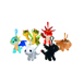 HTTYD 3 PELUCHE CON CLIP ON - 6 PERSONAGGI ASSORTITI