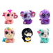 EYELUVES 14 CM PLUSH WITH SHAKE AND SPARKLE SNOW GLOBE EYES