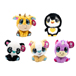 PELUCHE EYELUVES 24 CM CON OCCHI GLOBO DI NEVE SHAKE AND SPARKLE