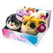 PELUCHE EYELUVES 24 CM CON OCCHI GLOBO DI NEVE SHAKE AND SPARKLE