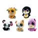 PELUCHE EYELUVES 24 CM CON OCCHI GLOBO DI NEVE SHAKE AND SPARKLE
