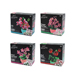 VERGISSMEINNICHT, WACHSBLUME, ROSE & LILIE - 3D MODELL AUS METALL DIY