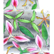 VERGISSMEINNICHT, WACHSBLUME, ROSE & LILIE - 3D MODELL AUS METALL DIY