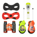 MIRACULOUS ADVENTURE SET 6 PEZZI