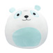 BLAUER PANDA  SUPERWEICHER SPANDEX PLÜSCH 30 CM