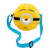 MINIONS 2 BORSA TONDA IN PELUCHE CON DETTAGLI RICAMATI 