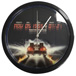 WALL CLOCK BACK TO THE FUTURE