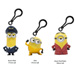 MINIONS 2 CLIP ON WITH 3D FIGURE