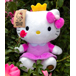 HELLO KITTY PRINCESS ECO PLUSH 