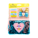 PRINCESS HEART ORDER SET WITH MAGIC SEQUIN BAG