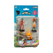 MIRACULOUS STAMP WITH 3D FIGURE - 3 PCS SET