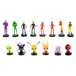 TIMBRO MIRACOLOSO CON FIGURA 3D