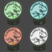 LUCE LED JURASSIC WORLD DOMINION
