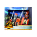 JURASSIC WORLD DOMINION SET AVVENTURA 5 PEZZI 