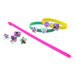 BARBIE 3 BRACCIALI DI PLASTICA CON 18 CIONDOLI