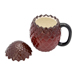 GAME OF THRONES DRAGON EGG 3D MUG 