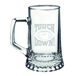 FOOTBALL GLASS BEER MUG 500 ML