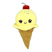 PELUCHE GELATO YUMMIS 13X13X30 CM