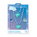 SET GIOIELLI MAGIC WINTER: 1 BRACCIALETTO DI PERLE, 1 COLLANA DI PERLE, 2 ANELLI 