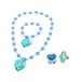 SET GIOIELLI MAGIC WINTER: 1 BRACCIALETTO DI PERLE, 1 COLLANA DI PERLE, 2 ANELLI 