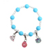 GABBY'S DOLLHOUSE SURPRISE BOX, EACH WITH A BRACELET AND 3 CHARMS 