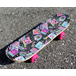 MINI MONSTER HIGH WOODEN SATCHEL SKATEBOARD 43X12X8 CM