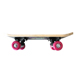MINI MONSTER HIGH WOODEN SATCHEL SKATEBOARD 43X12X8 CM