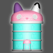 GABBY'S DOLLHOUSE 3D LED LAMP 