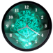 OROLOGIO DA PARETE HARRY POTTER CON STRUTTURA IN METALLO