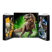 CALENDARIO DELL'AVVENTO JURASSIC WORLD CON ACCESSORI, CLIP, SLAPBANDS 