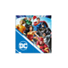 DC COMICS ADVENTSKALENDER MIT ACCESSORIES, CLIP ON'S, SLAP BANDS 