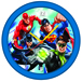OROLOGIO DA PARETE IN PLASTICA DC COMICS 24 CM 