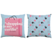 SEX & THE CITY SQUARE PLUSH PILLOW 