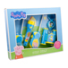 PEPPA PIG ADVENTURE SET 5 PEZZI COMPOSTO DA: WALKIE TALKIE (6X BATTERIE AA NON INCLUSE), BINOCOLO, BUSSOLA E TORCIA (2X BATTERIE AAA NON INCLUSE) IN CONFEZIONE REGALO 38,6X5,5X28,7 CM