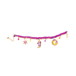 UNICORN ACADEMY ARMBAND AUS METALL UND KORDEL