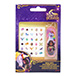 UNICORN ACADEMY 30 NAIL STICKERS AND NAIL FILE