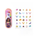 UNICORN ACADEMY 30 NAIL STICKERS AND NAIL FILE