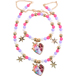 UNICORN ACADEMY SCHMUCKSET: HALSKETTCHEN UND ARMBAND 
