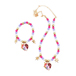 UNICORN ACADEMY SCHMUCKSET: HALSKETTCHEN UND ARMBAND 