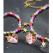 UNICORN ACADEMY SCHMUCKSET: HALSKETTCHEN UND ARMBAND 