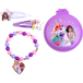 UNICORN ACADEMY SCHMUCKSET MIT POP UP BÜRSTE, 2 HAARSPANGEN 