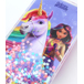 UNICORN ACADEMY BÜRSTE MIT GLITZERELEMENTEN  - 3 DESIGNS 