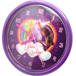 OROLOGIO DA PARETE UNICORN ACADEMY CON LUCE AL BUIO