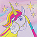 UNICORN ACADEMY MAGISCHE HANDTÜCHER